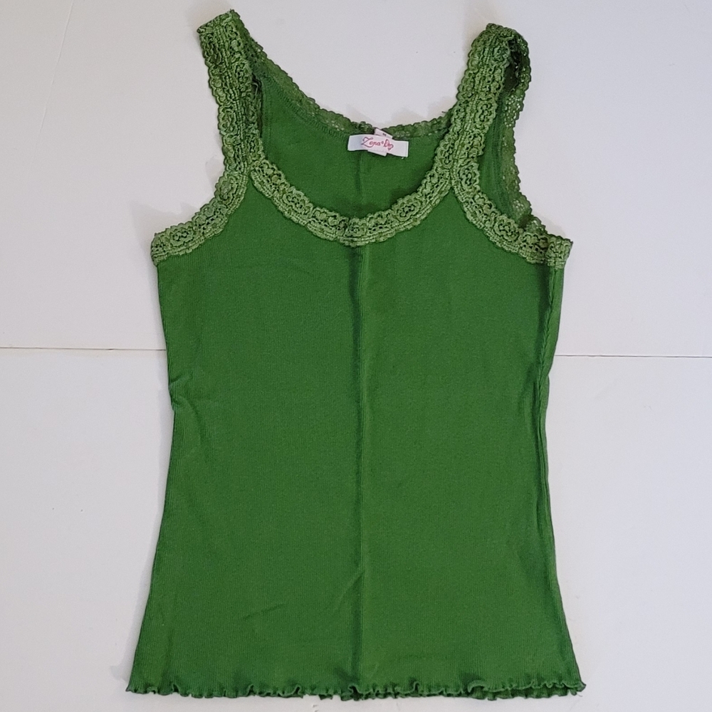 NWOT laced tank